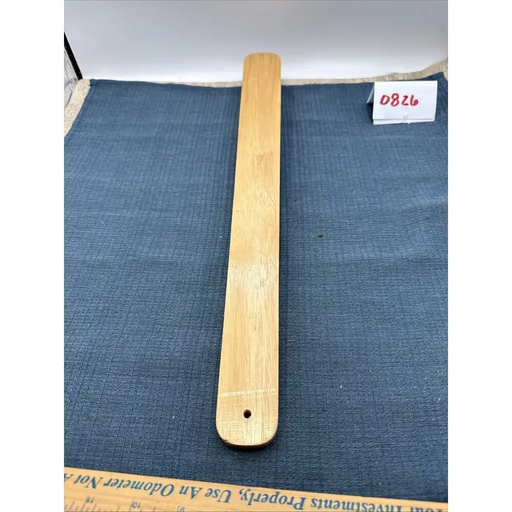 Vintage Omni- Royal Orleans Hotel ~ Clothes Brush Wood Advertising Souvenir